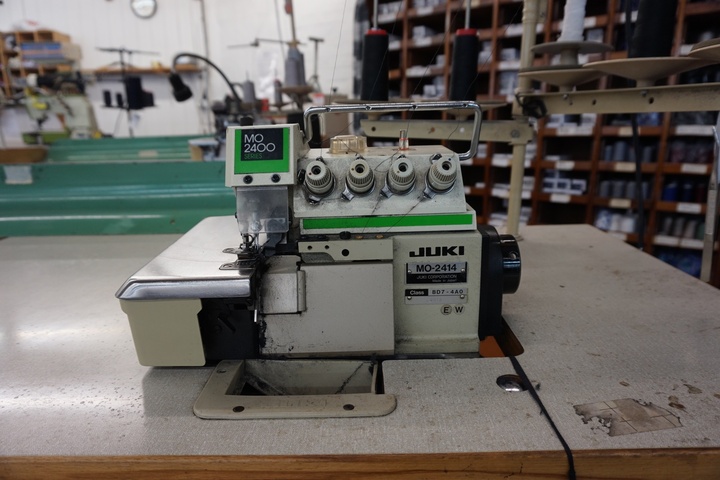 Juki MO-2414 Twin Needle Overlocking Machine Class BD7-4AO