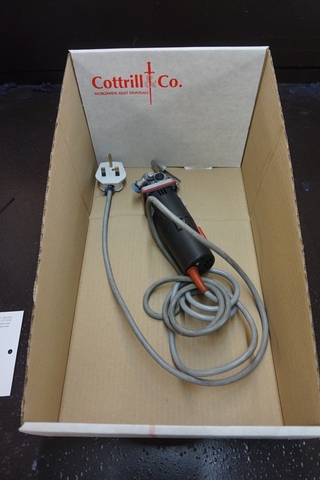 Rasor DS502 240V Cloth Cutter