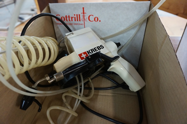 Krebs TEX-3 240V Numatic Spray Gun