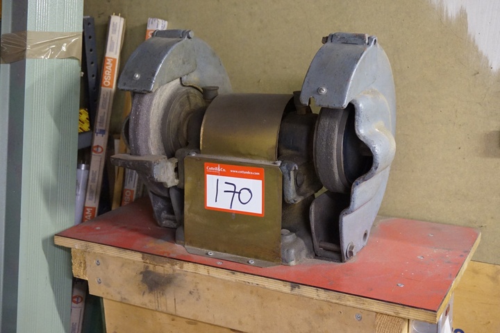 240V Dould Ended Grinder