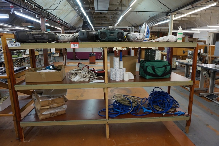 Contents of Office Area