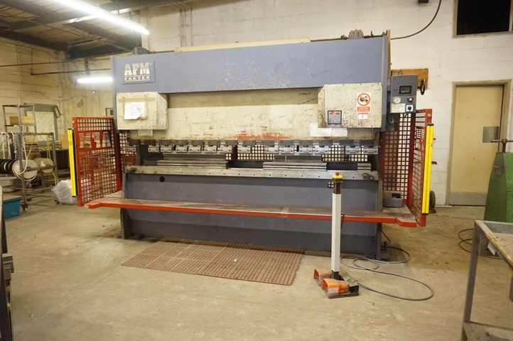 AFM Fabtek NPF 31-80 Hydraulic Downstroking Press Brake