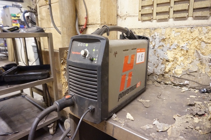 Hypertherm Powermax 45 Hand Plasma Cutting Package