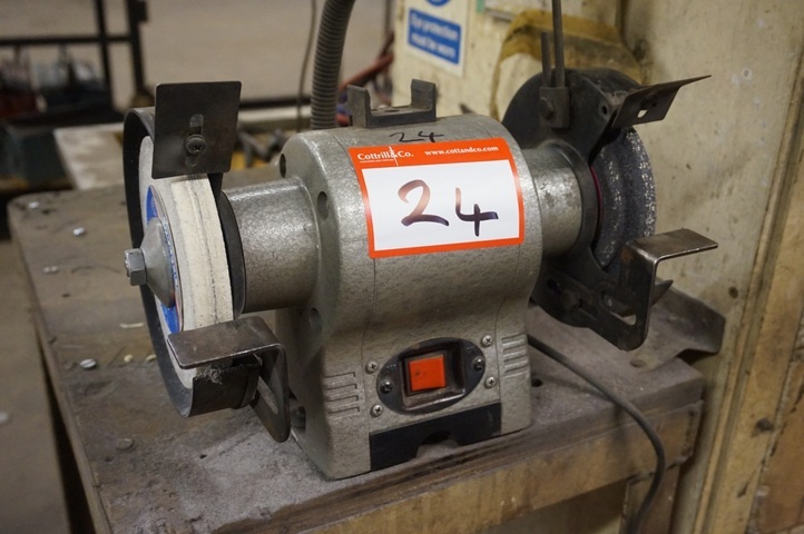 Draper Double Ended 6” Grinder