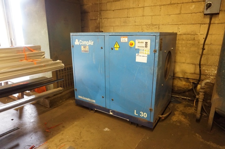 CompAir L30-75 Packaged Screw Compressor