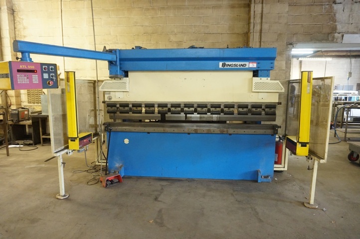 Kingsland KPT12560 Hydraulic Press Brake