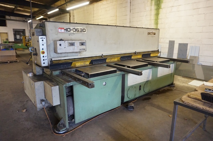 Adira GH0-0630 Hydraulic Guillotine