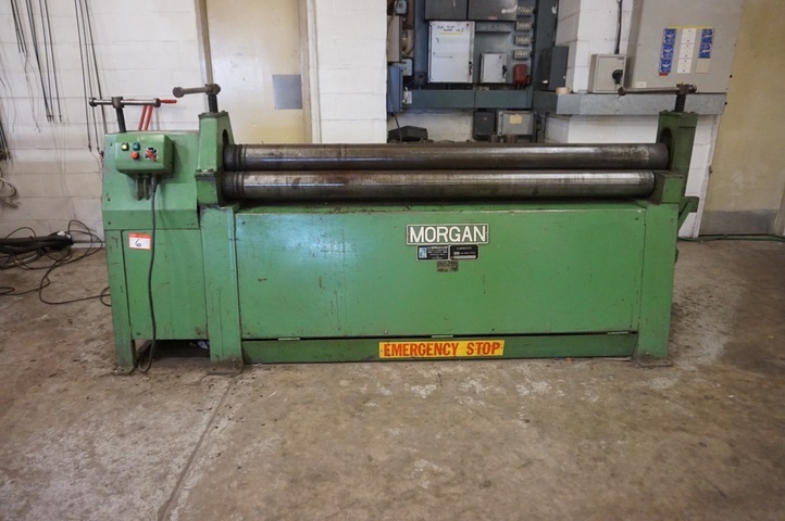 Morgan PBR2000-4 Powered Pyramid Bending Rolls
