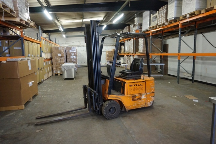 Still R-50-5 3-Wheel Battery Counter Balance Fork Lift Truck