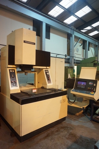 Ingersoll IG750 Spark Eroder