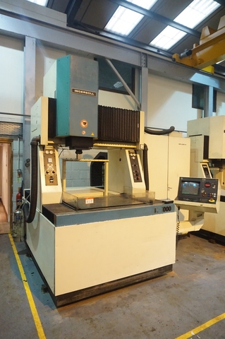 Ingersoll IG 1000 Spark Eroder