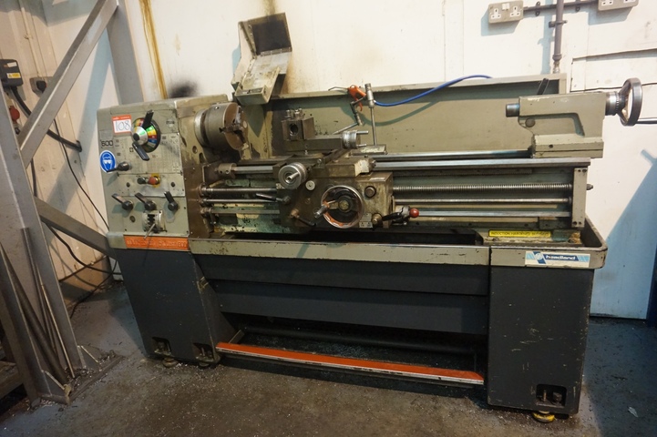 Colchester Student 1800 Gap Bed Lathe