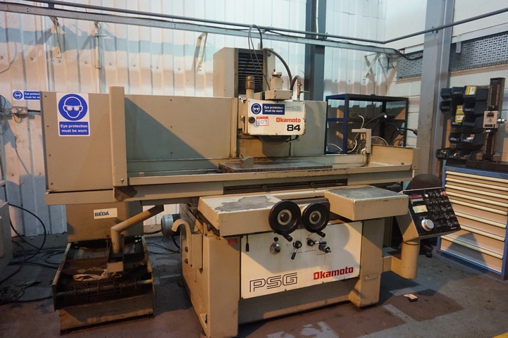 Okamoto 84 Surface Grinder