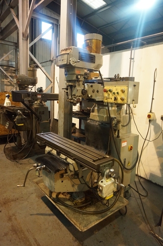 Rambo Turret Mill
