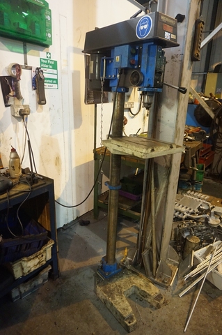 Meddings Pillar Drill