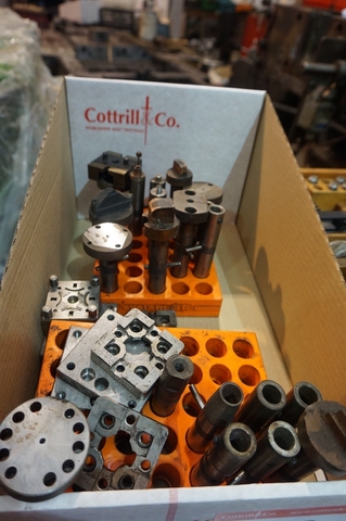 Spark Eroder Tooling