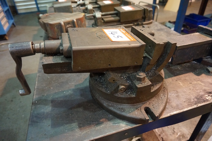 6’’ Rotary Machine Vice