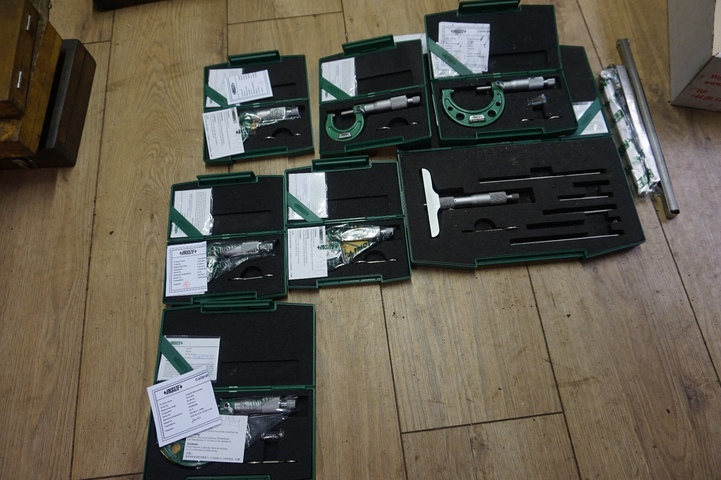 Qty of Metric Micrometers