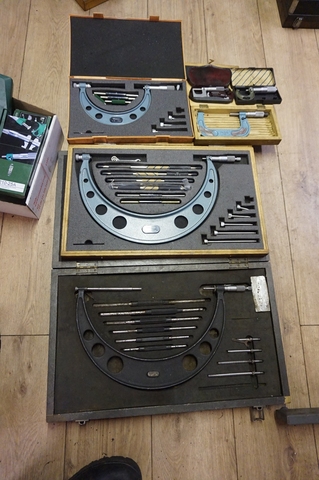 Qty of Imperial Micrometers