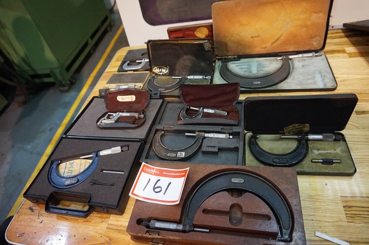 Qty of Imperial Micrometers