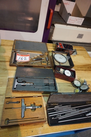 Qty of Depth Gauges & Clock Gauges