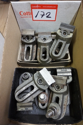 Lenzke Machine Side Clamps