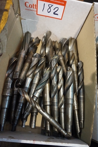 Box of Morse Taper Drills