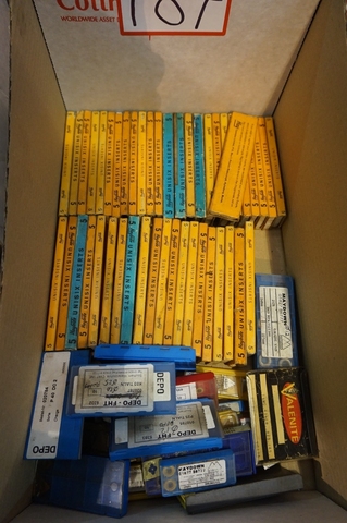 Box of Carbide Tips