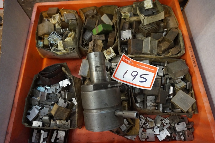 Die Holder with Chasers