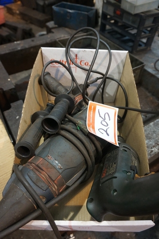 Drill & Hand Grinder