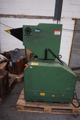 Rapid Type 2036-KV Granulator