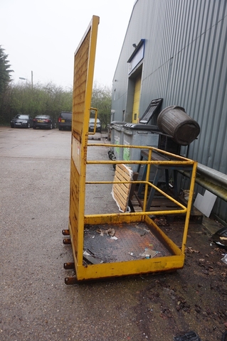 Pedestrian Cage for Forklift
