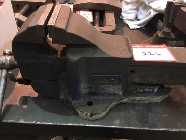 Bench Vice, Record No. 25