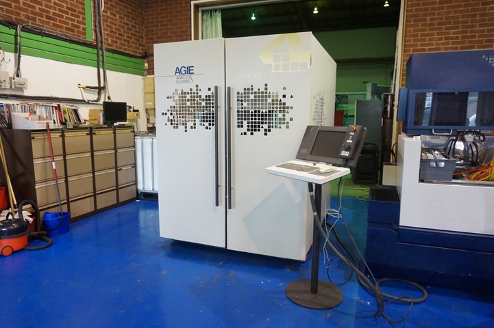 AgieCut Classic 2S Wire EDM with Agie Vision CNC Control