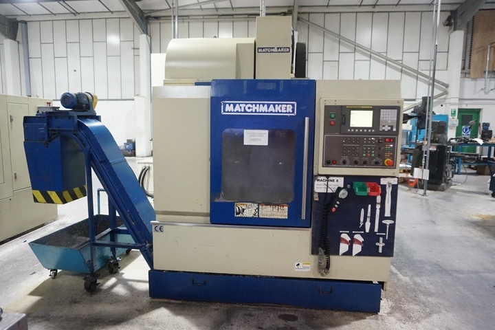Matchmaker Mini Mill 610 Machining Centre