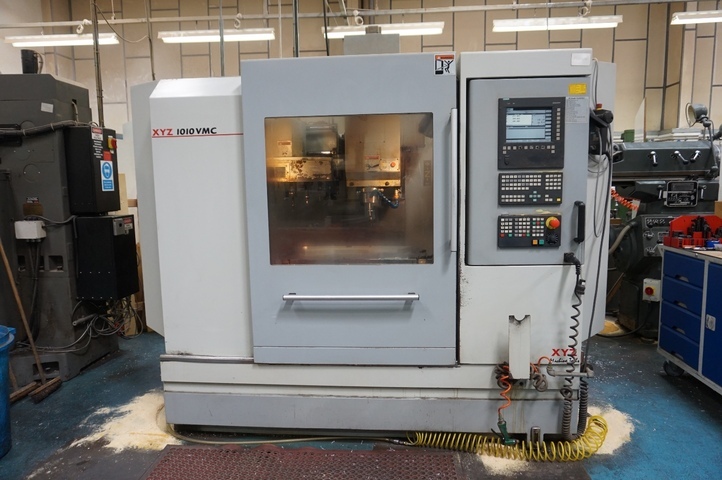 XYZ 1010 VMC Vertical Machining Centre with Siemens 810D Shopmill Control