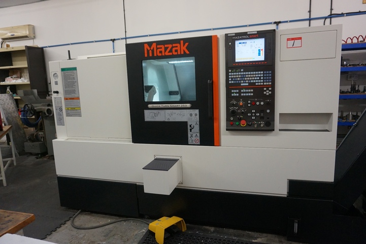 Mazak Quick Turn Smart 250 CNC Lathe