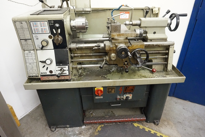 Colchester Bantam 1600 Lathe