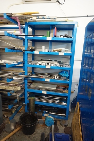 Metal Rack (Excluding Contents)