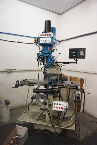 Gate PBM 2080 Turret Mill