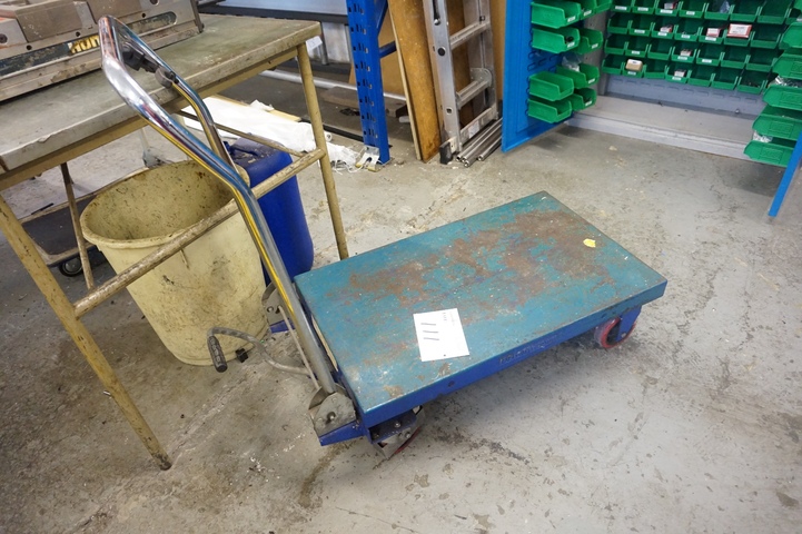 TUV Tool Lift Capacity 500kg