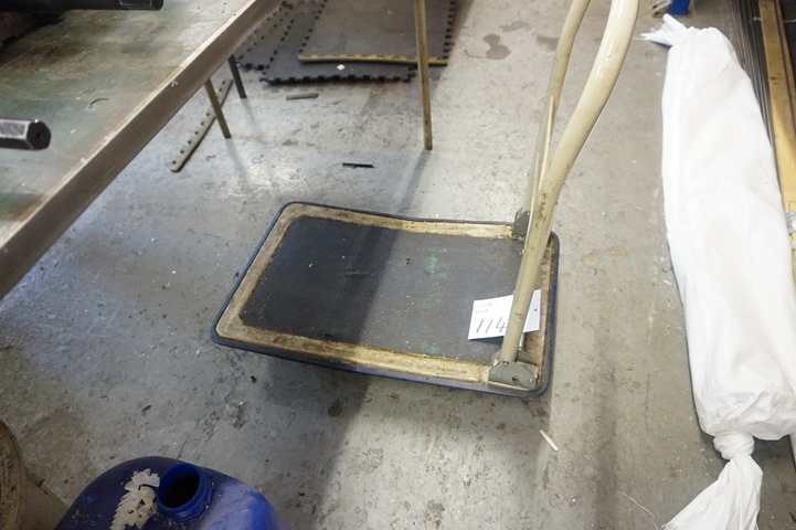 (2) x Mobile Trolleys