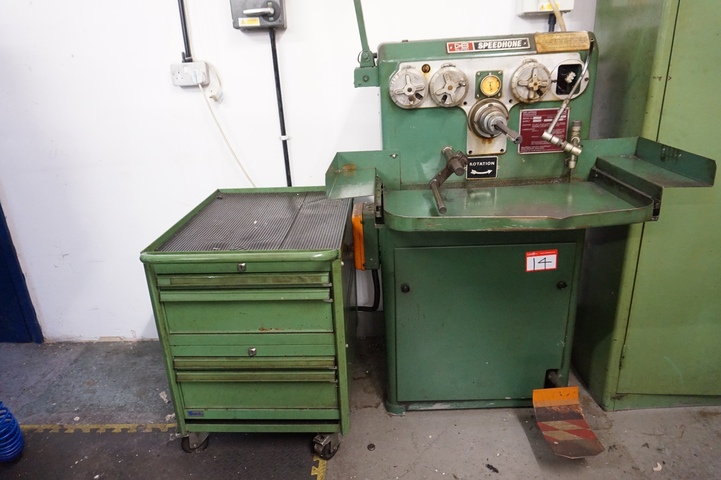 Delapena Speedhone with Tooling