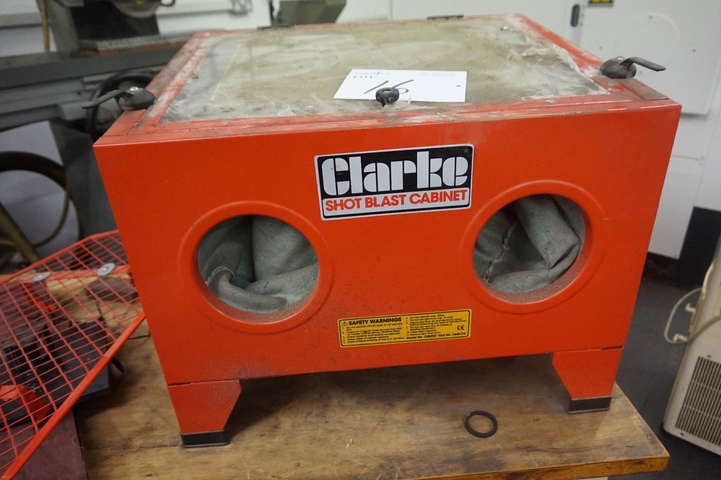 Clarke Shot Blast Cabinet