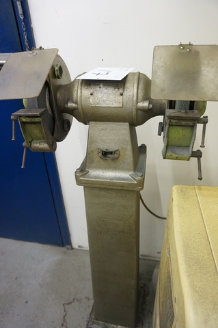 8” Double Ended Grinder