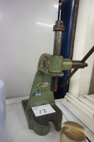 FJ Edwards Bearing Press