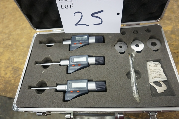 Digital Inch & Metric Bore Gauges