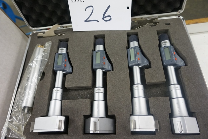 Digital Inch & Metric Bore Gauges