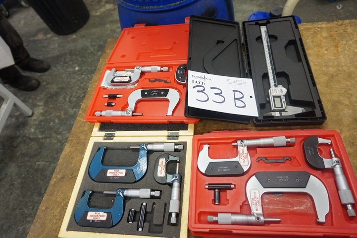 Micrometers and Vernier