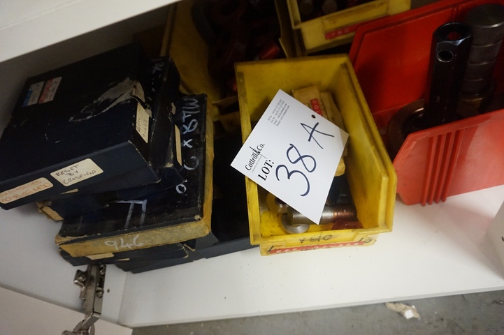 Qty of Stop and Go Gauges and Thread Gauges